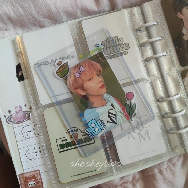 Photocard Jisung Hello Future Epoxy (Booked)