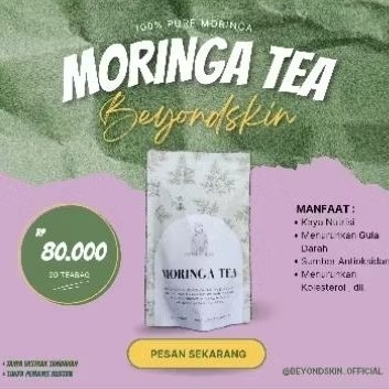 

MORINGA TEA ~ 20 TEABAG