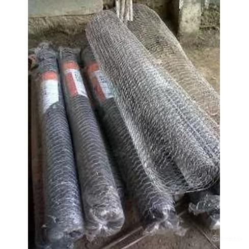 TERBARU Kawat kandang Ayam tebal galvanized / kawat hexagonal PROMO 20M PROMO