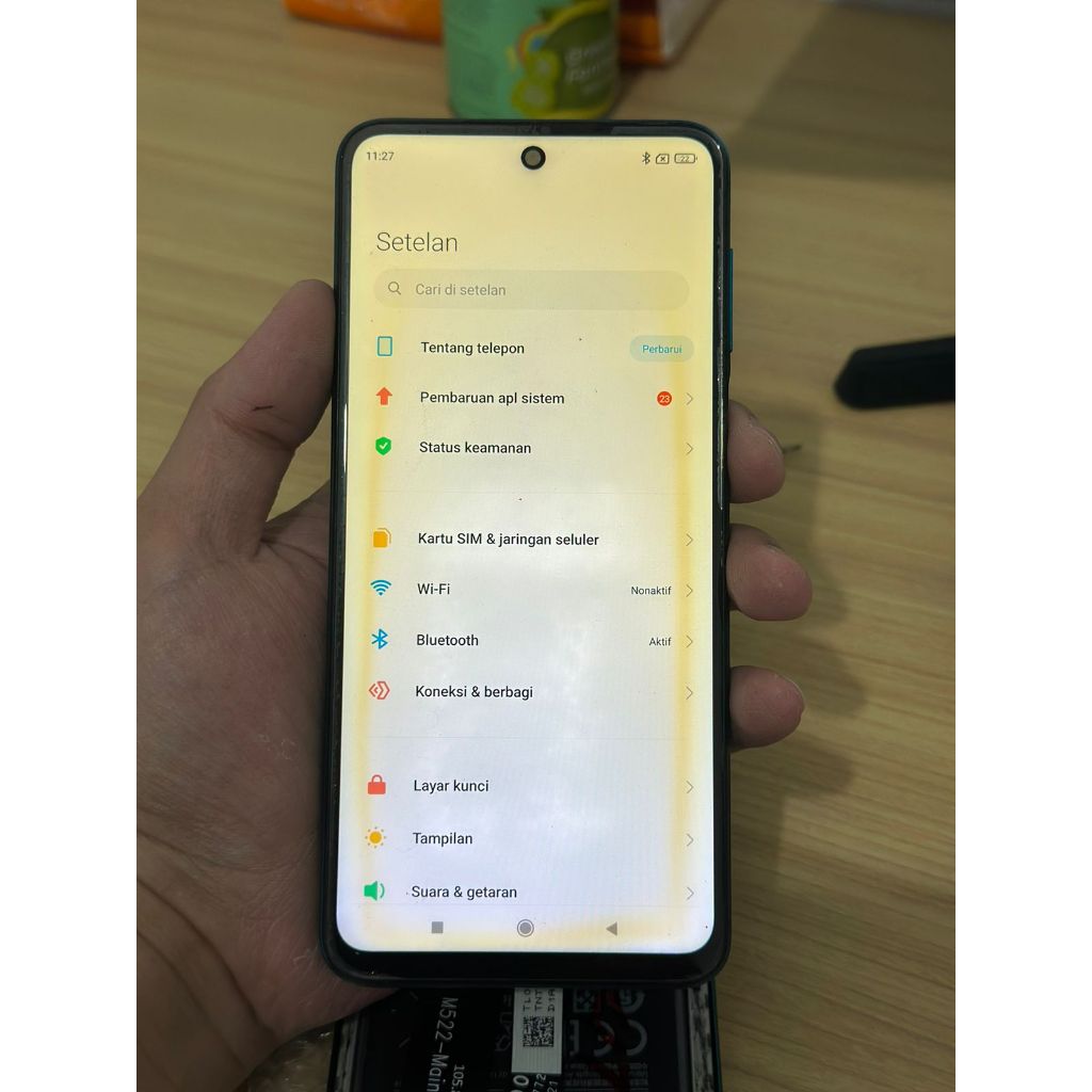 LCD REDMI NOTE 9 PRO LCD TOUCHSCREAN REDMI NOTE 9 PRO