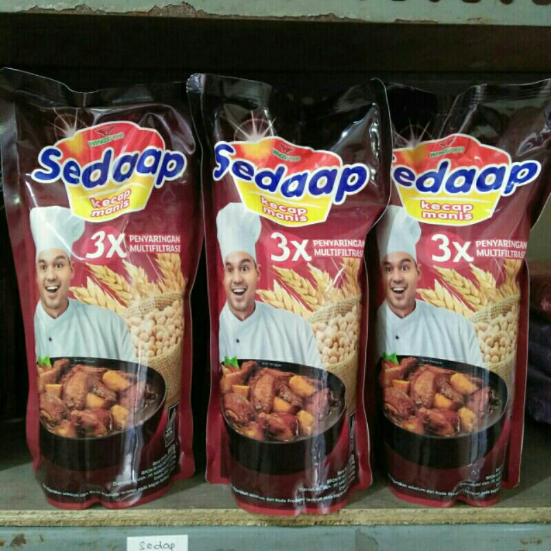 

Kecap sedap manis 1000gr
