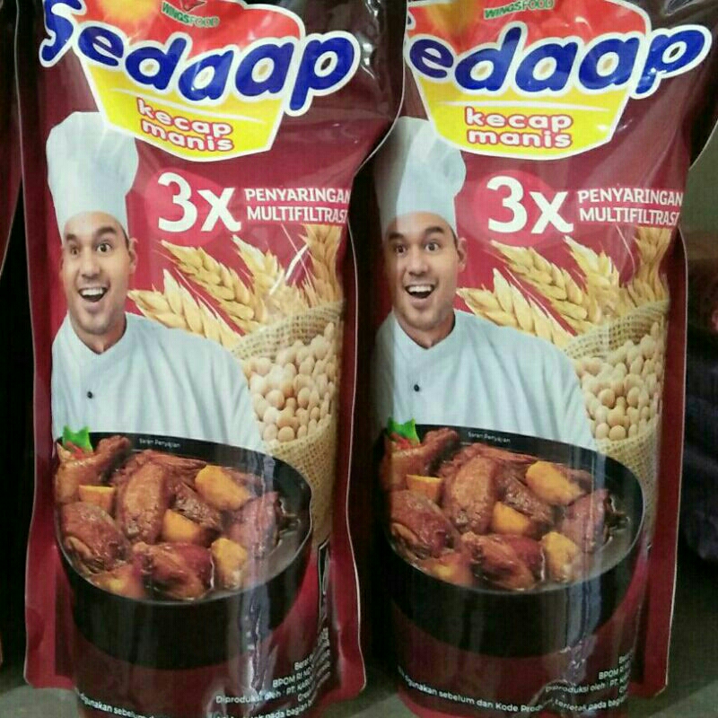 

Sedaap Kecap Manis Multifiltrasi Pemanggang 3x