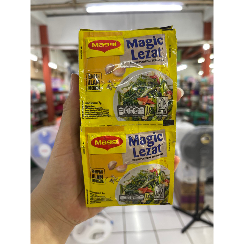 

maggi magic lezat penyedap rasa isi 12 - maggi penyedap rasa