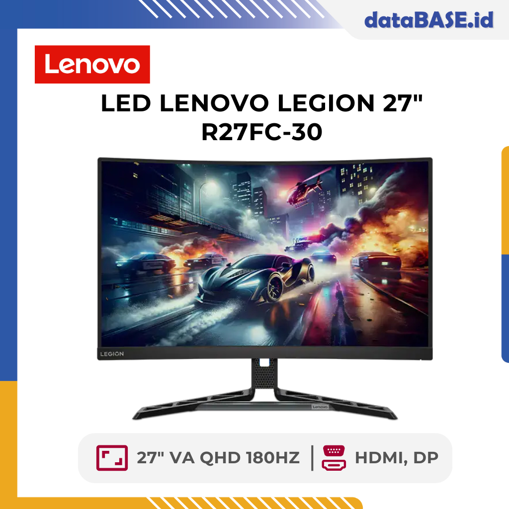 LED Monitor Lenovo Legion 27" R27QC-30