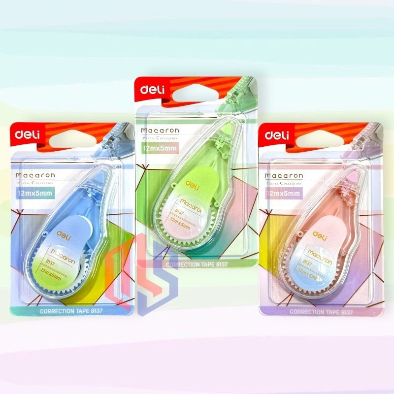

Correction Tape / Tip X Kertas Deli 8137