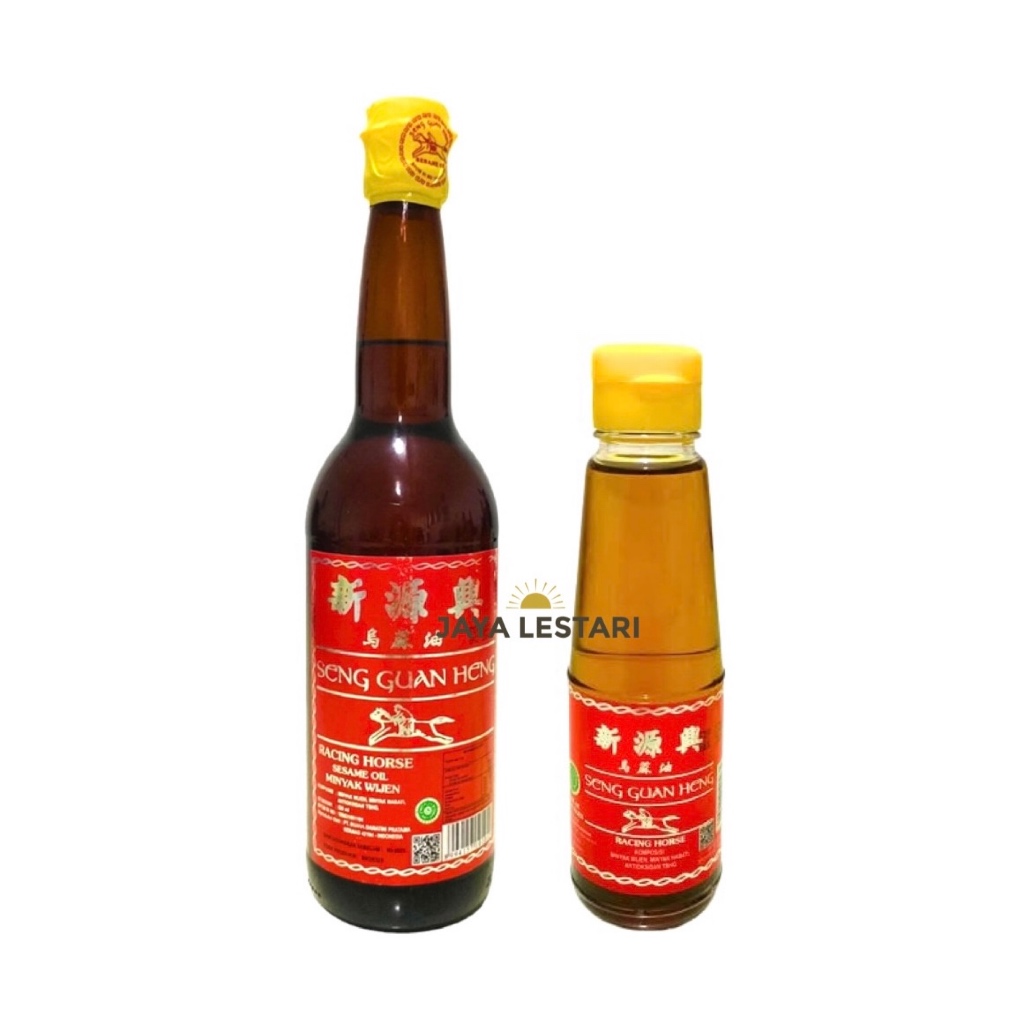 

Seng Guan Heng Sesame Oil Minyak Wijen (2 Ukuran)