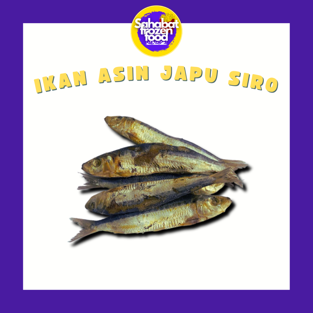 

Ikan Asin Japu Siro / Tembang 1kg