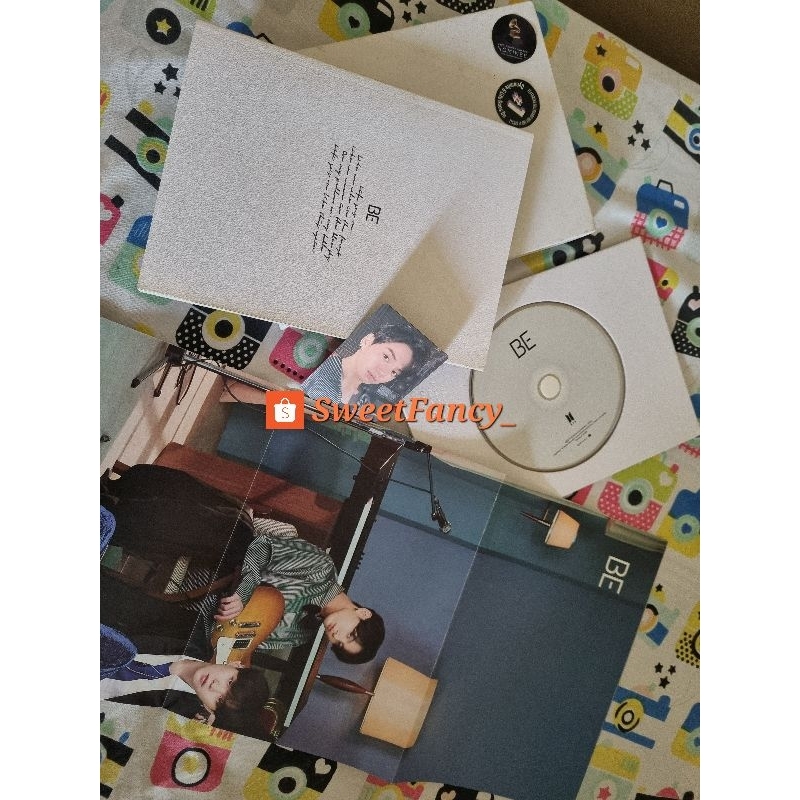 (Nego) ALBUM BE ESSENTIAL BTS PC JUNGKOOK ORIGINAL MURAH