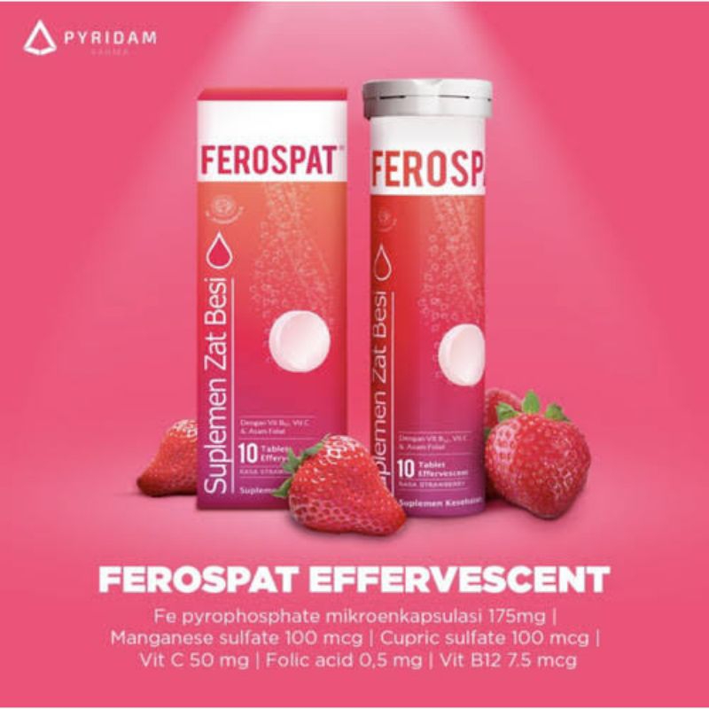 Ferosfat Effervecent Tambah Darah