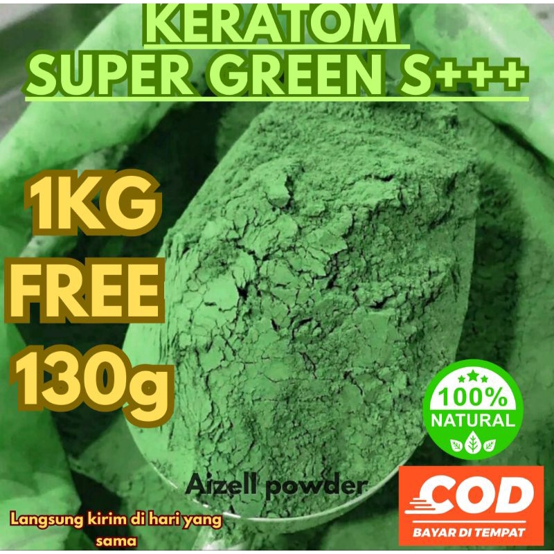 

GREEN S+ powder ORIGINAL borneo