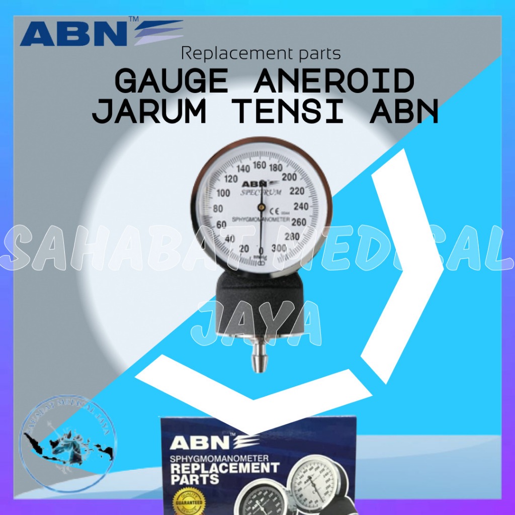 GAUGE TENSI ABN/ CLOCK TENSIMETER ABN