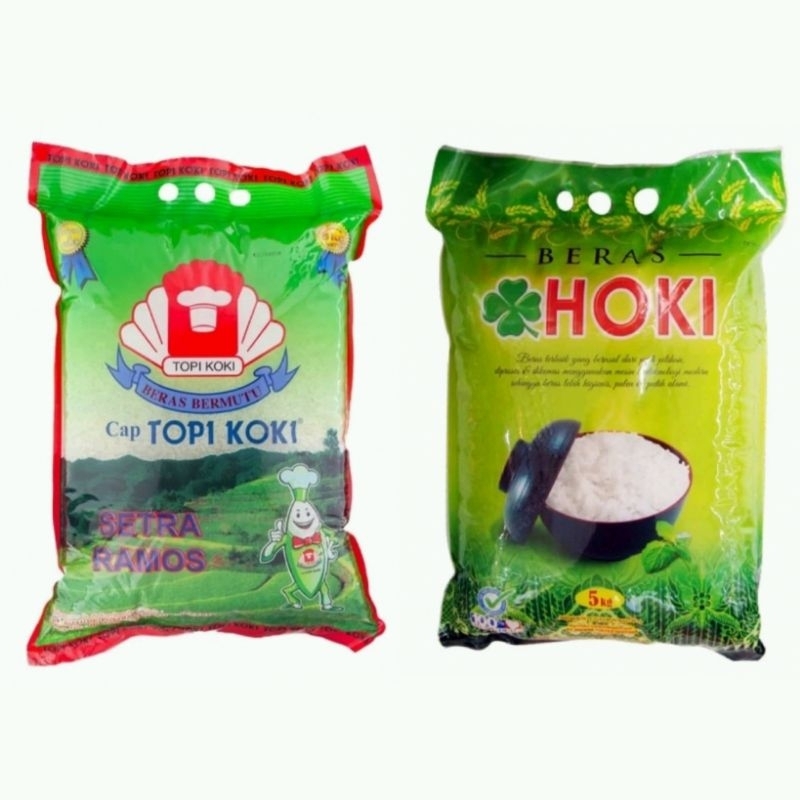 

Beras Topi Koki Hoki 5kg