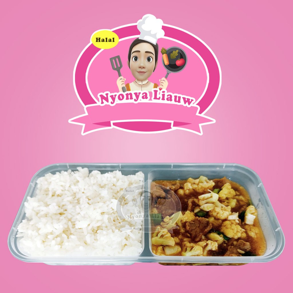 

Nasi Sapi Cah Kembang Kol (Bukan PreOrder, Tidak Ada Minimal Pembelian, Gambar Fisik Sebenarnya dan Lsg Masak Setelah Ada Order)