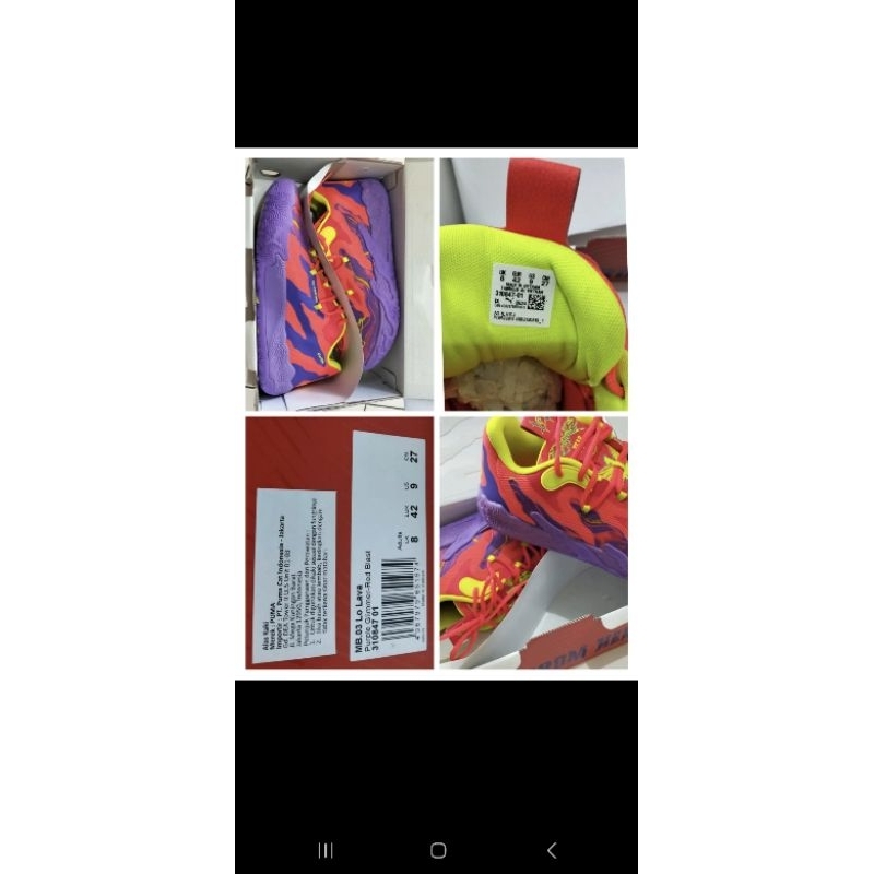 Sepatu Puma MB.03 Lo Lava