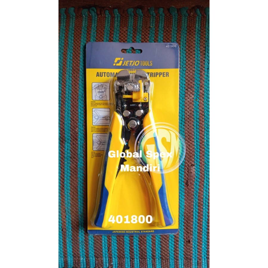 LAKONI PRO AUTOMATIC WIRE STRIPPER / TANG KUPAS KABEL OTOMATIS 401800