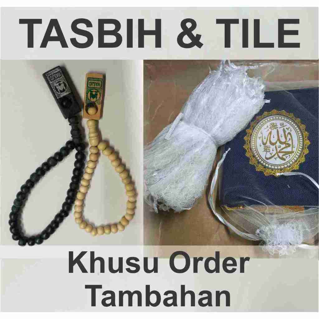 TASBIH & KANTONG YASIN / TILE