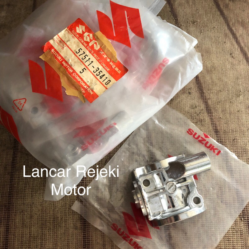 Original SGP JAPAN Bracket Rumah Spion Holder Saklar Kiri RC RC80 RC 80 RC100 RC 100