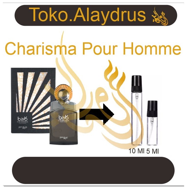 Decant Charisma Pour Homme 3 ml 5 ml 10  ml