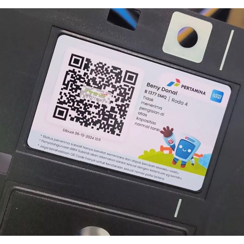 

Cetak/Print kartu ID Card Bahan tebal