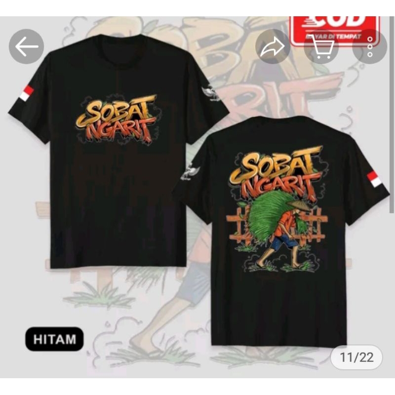 atasan sobat ngarit viral/kaos distro sobat ngarit terlaris/kaos distro murah/kaos distro sobat ngar