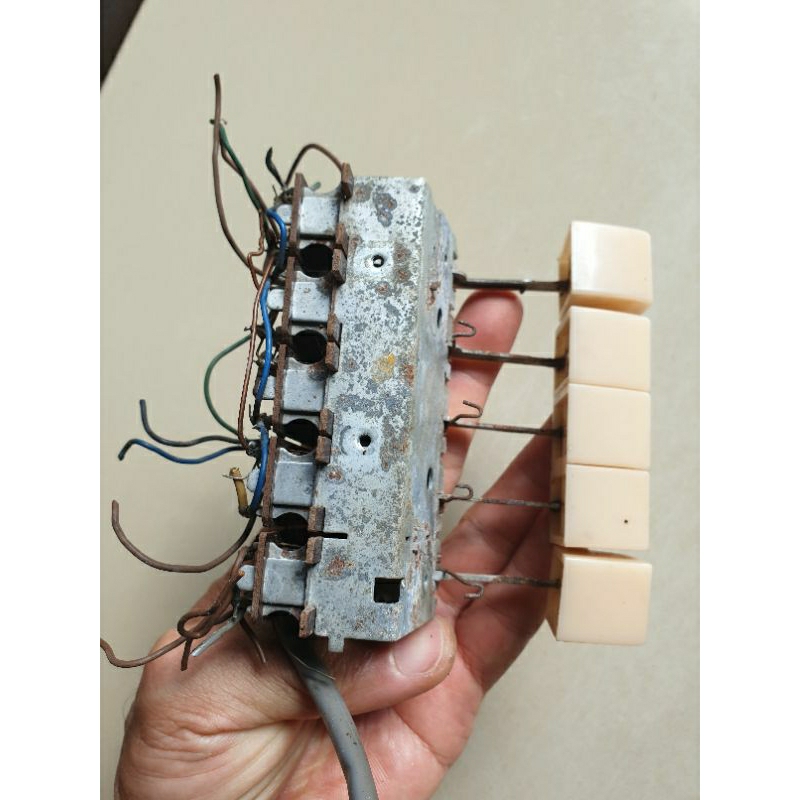 Part Radio Tabung Phillips tuts pengganti gelombang original