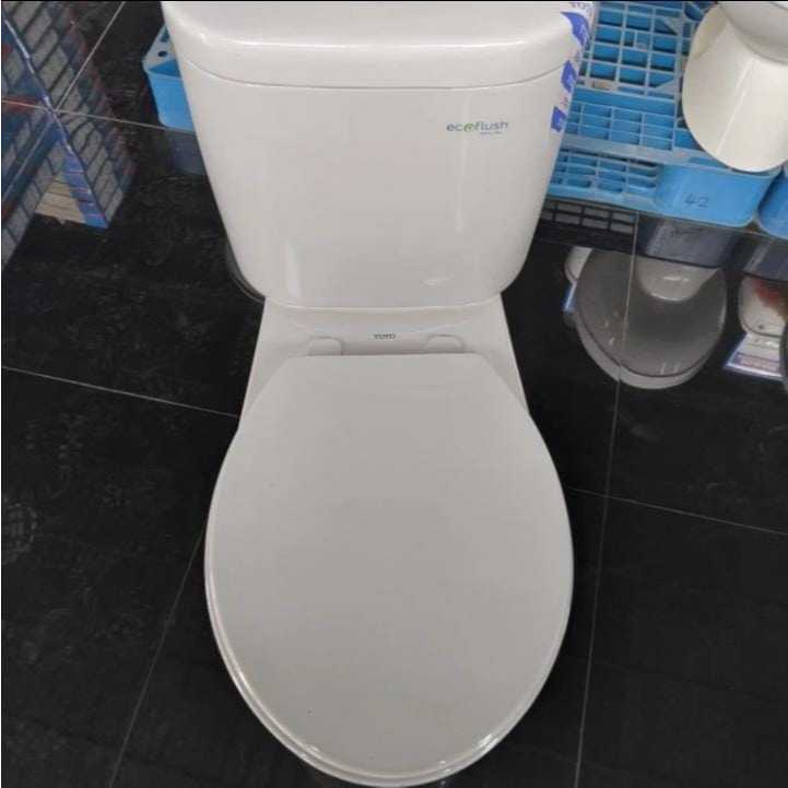 CLOSET DUDUK TOTO CW421 JW PUTIH | TOTO CLOSET | CLOSET DUDUK DESAIN MODERN