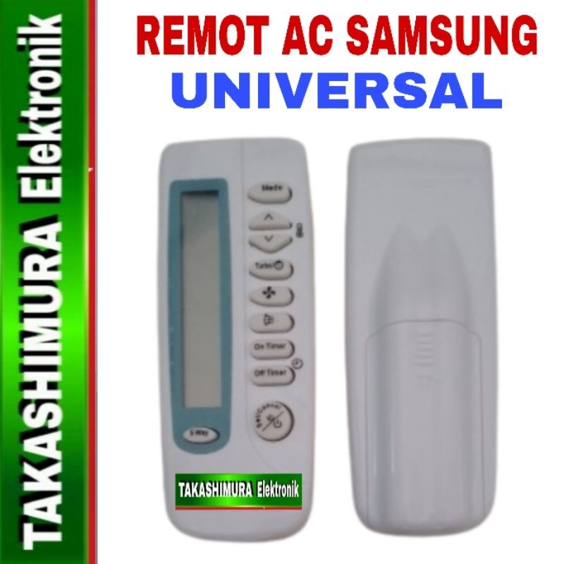 Remot remote AC Samsung (Universal)