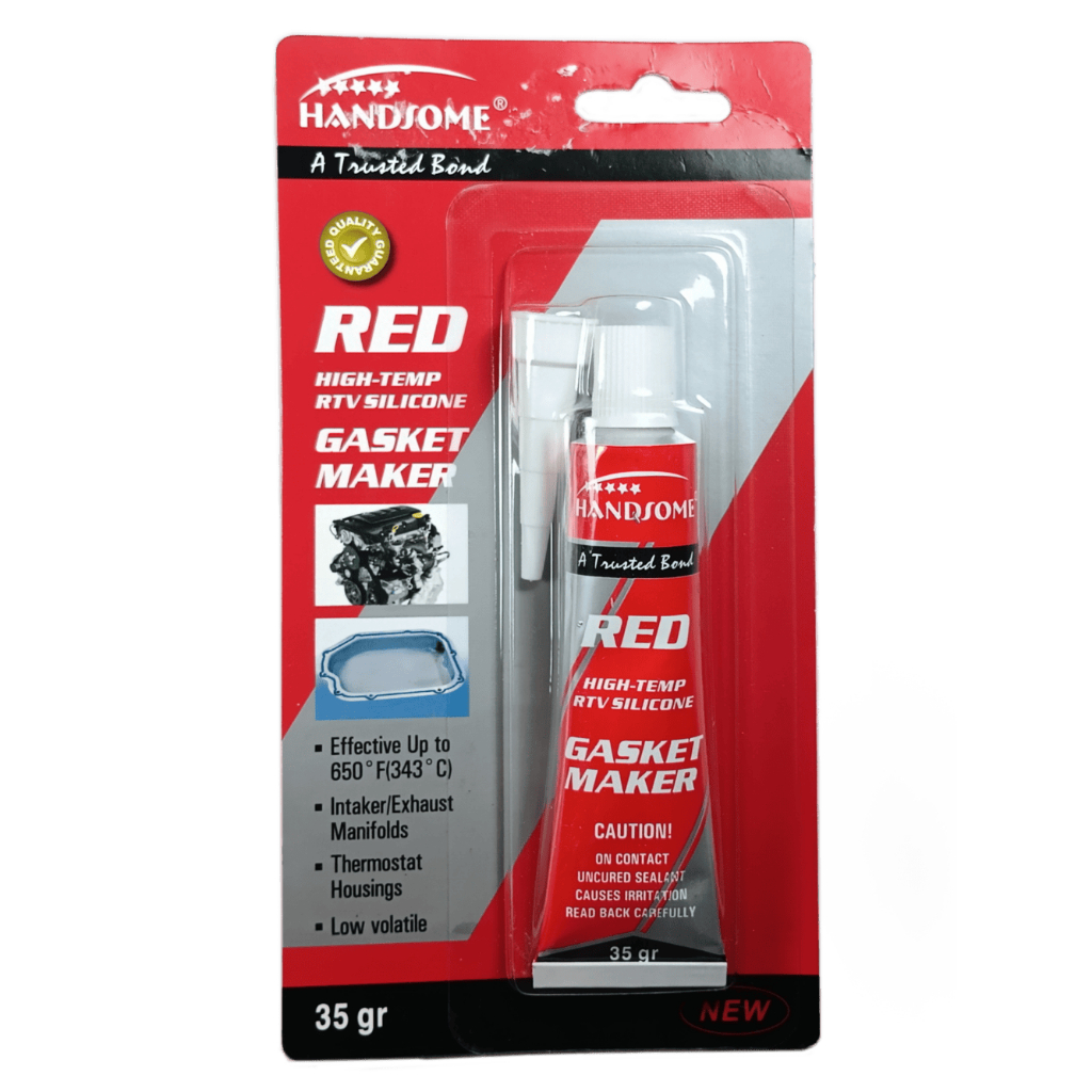 Lem Silicone Red / Red Silicone Sealent / Lem Silicone Red Gasket Maker