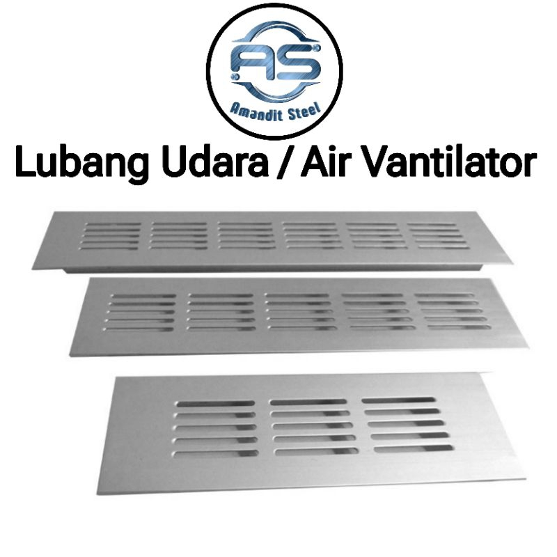 Lubang Udara Kitchen Set - Air Vantilator - Lubang Hawa Alumunium