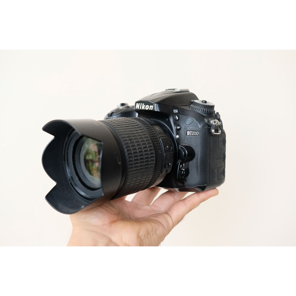 NIKON D7200 BEKAS PLUS LENSA SECOND MURAH NIKON D7200 BEKAS MURAH NORMAL