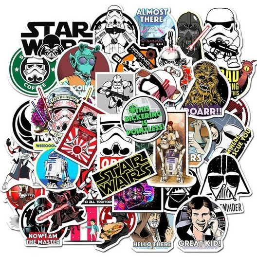 

Stiker STAR WARS Cutting Vinyl