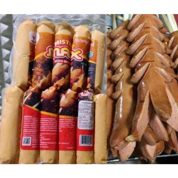 

SOSIS BAKAR PREMIUM MISTER MAX SOSIS JUMBO