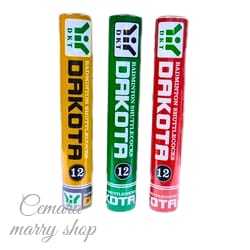 Kok raket badminton shuttlecocks DAKOTA