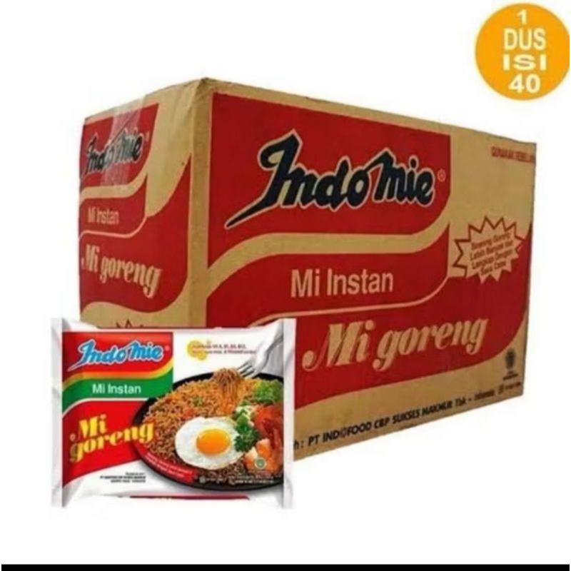 

Indomie GORENG isi 40pcs