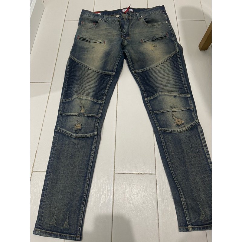 Biker Jeans (by denimitup) Size 36