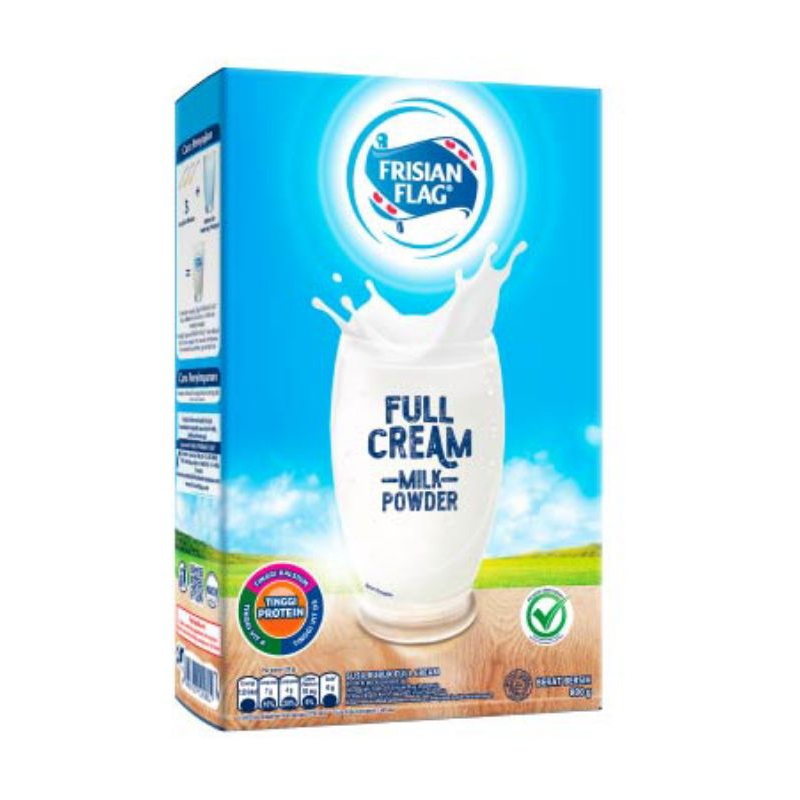 CUCI GUDANG!! Frisian Flag Full Cream Milk Powder 800g