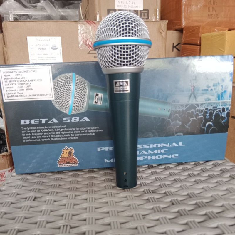MIC BMA BETA 58A Mic BMA Beta 58A