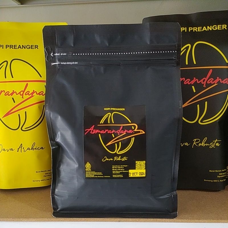 

Asmarandana Kopi Coffee Java Robusta 500 g