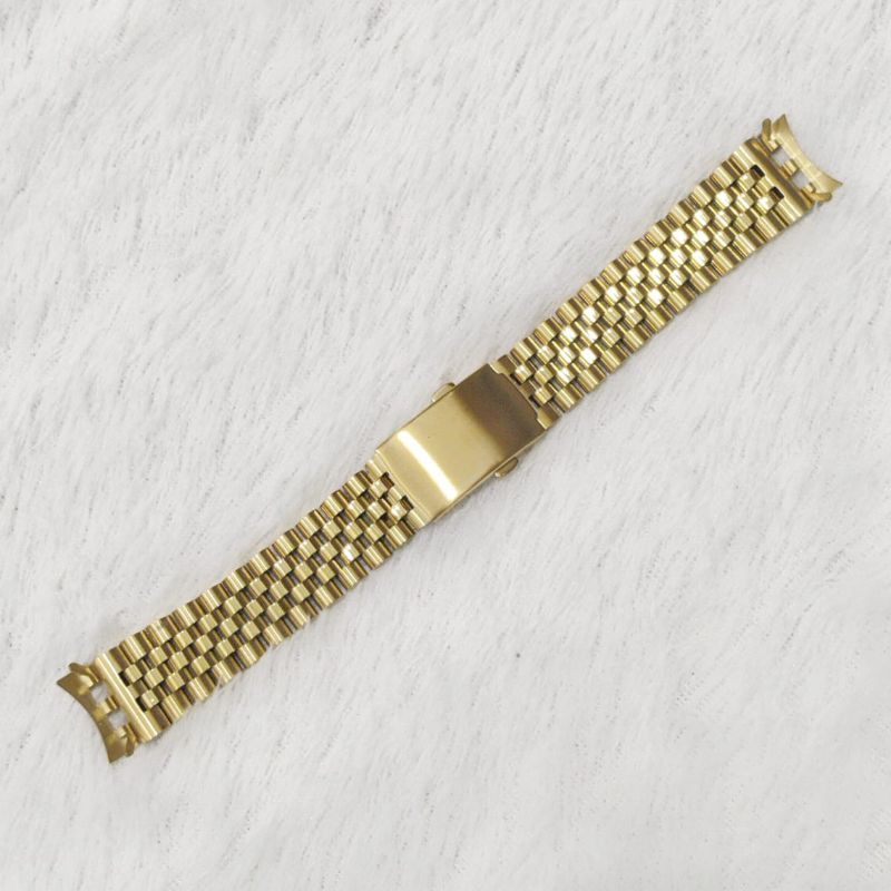 rantai jam tangan jubilee stanlis steel 20mm