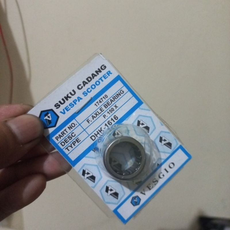 BERING LAHAR BAMBU AS RODA DEPAN VESGIO VESPA  PX 1616