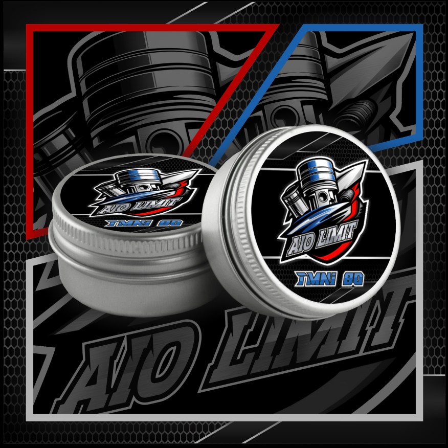 

Sticker Gb AH-IO limited Edition 2.7 inch