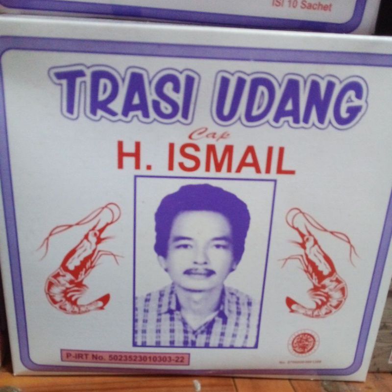 

trasi h. ismail 1000g