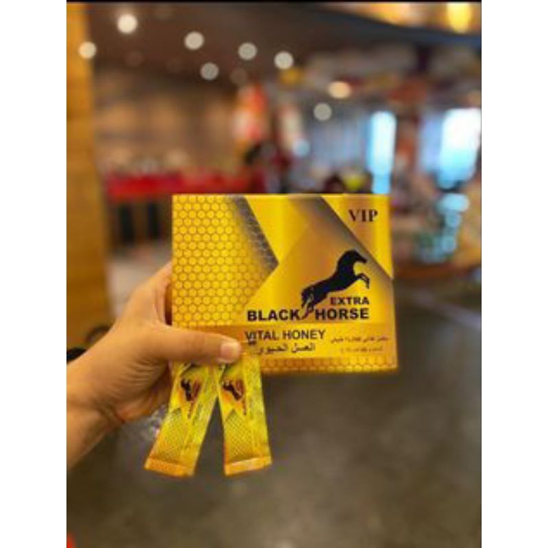 

vital honey black horse extra 48s