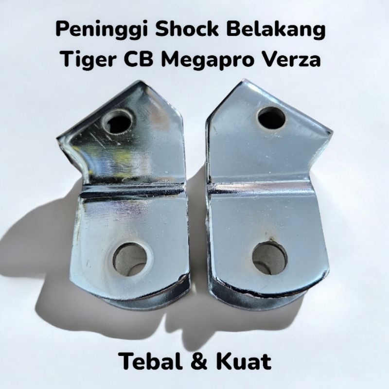 Peninggi Shock Belakang Peninggi Shock Belakang Tiger CB Megapro Verza