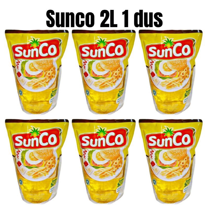 

MINYAK SUNCO 1 DUS (2 LITER ISI 6)