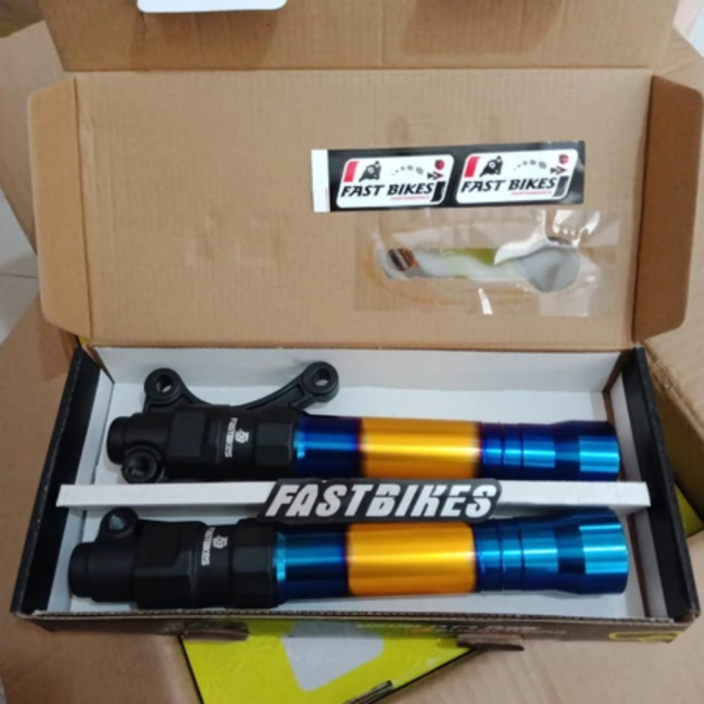TABUNG SHOCK DEPAN BEAT TWOTONE FAST BIKES BOTTOM SHOCK DEPAN BEAT VARIO SCOOPY