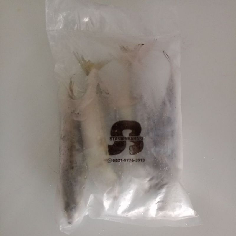 

kembung Banjar 1 kg isi 6-8