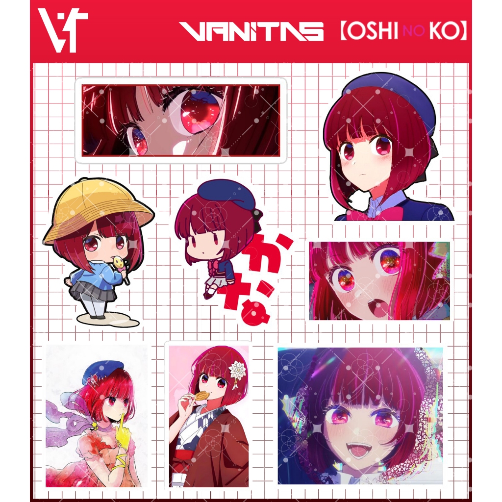 

Stiker/Sticker | Arima Kana - Oshi no Ko | Sticker HP Aesthetic