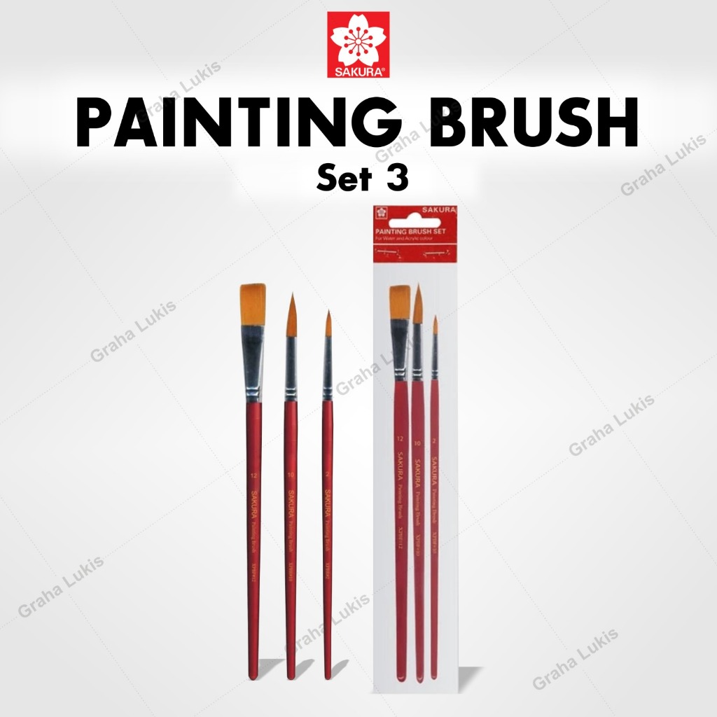 

Sakura Painting Brush Set