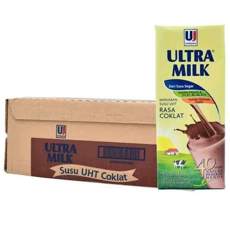 

Ultramilk 200ml 1 dus isi 24pcs